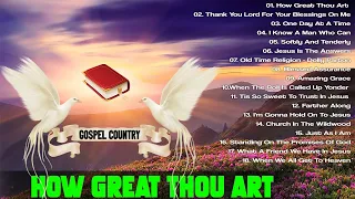 Inspirational Country Gospel Songs 2024 - top 20 bluegrass ancient country gospel songs with lyrics