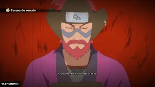 Naruto Shippuden Ultimate Ninja Storm 4 Escena de remate Roshi (Español Latino)