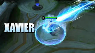 THIS NEW MAGE HAS TOO MUCH CC - XAVIER NEW HERO IN MOBILE LEGENDS