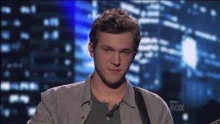 Phillip Phillips  "Moving'Out" American Idol 2012 Top Ten