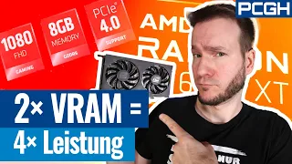 316 % höhere Leistung in Full-HD: Wie ist das möglich? Radeon RX 6500 XT  8 GB Spezialtest