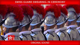 Swiss Guard Swearing-in Ceremony, 6 May 2023