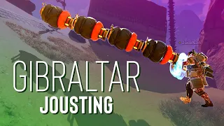 Jousting With Gibraltar In Apex Legends