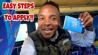 HOW TO APPLY FOR THE EAST AFRICAN COMMUNITY PASSPORT QUICKLY!!! GOOD NEWS!!