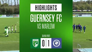 Guernsey FC v Marlow 30/09/2023