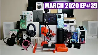 Coolest Tech of the Month MARCH 2020 - EP#39 - Latest Gadgets You Must See