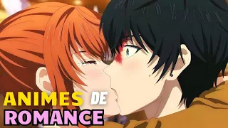 💕 5 animes de ROMANCE que debes ver