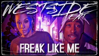 2pac Ft Adina Howard - Freak Like Me (Westside Ent Exclusive) Prod By Doc #youtubeshorts #2pacremix