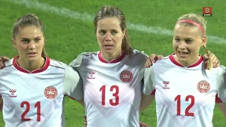 2023 Women's World Cup Qualifying. Montenegro vs Denmark