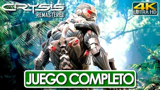 Crysis Remasterizado Campaña Completa Español Juego Completo (4K 60FPS) 🕹️ SIN COMENTARIOS