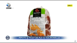 Stirile Kanal D (04.12.2021) - Pipote si ficat de pui cu salmonela! | Editie de seara