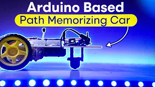 DIY Arduino Car That Remembers the Path | Path memorizing robot