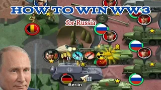 TUTORIAL: How to win ww3 for Russia (parody, don't mean it)