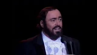 Luciano Pavarotti　 Recondita armonia, E lucevan le stelle from "Tosca"