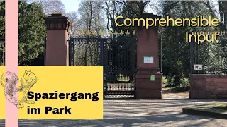 Learn German in the Park | Comprehensible Input