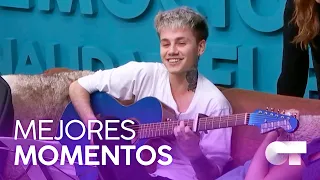 HUGO les enseña sus NUEVAS CANCIONES | OT 2020