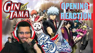 ALL GINTAMA OPENINGS BLIND REACTION (I am very much looking forward to watching more)
