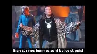 Roméo et Juliette - Vérone (lyrics/paroles/dalszöveg)