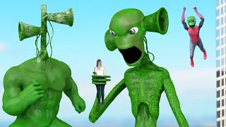 Dame Tu Cosita's HUNGER (Compilation #18) DAME VS Siren Head-HULK VS Spider-DAME etc.