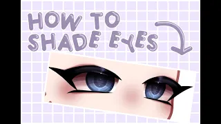 Eye Shading Tutorial || _leafyrin || heavily inspired by @shiro_rin8958