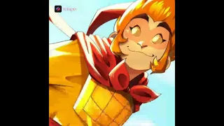 Monkie Kid Edit (Monkey King/Sun Wukong)