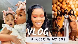 VLOG | A week in my life | Kganya's Blessing | Attending an event | Podcast BTS