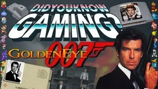 Goldeneye 007 (N64) - Did You Know Gaming? Feat. Brutalmoose