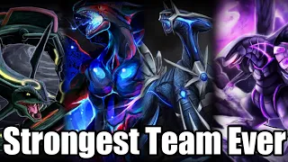 Top 5 Most Powerful Legendary Pokemon Trios | In Hindi | Toon Clash