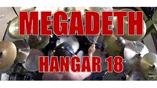 MEGADETH - Hangar 18 - drum cover (HD)