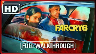 FAR CRY 6 Full Gameplay Walkthrough (Male Dani) No Commentary HD