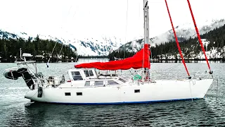 30 Days ALONE On My Boat In the Alaskan Wilderness.