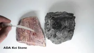 ADA Kei Stone VS Seiryu Stone - limestone