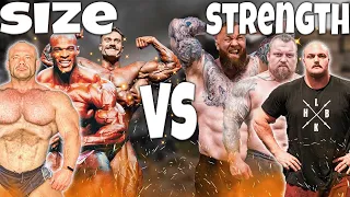 Strength Vs Size: The Optimal Training Comparison Ft. Mike Israetel