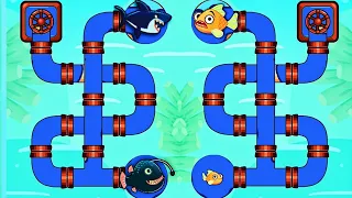 save the fish game fishdom pull the pin level 840+ gameplay