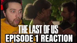 The Last Of Us Episode 1 Live REACTION | HBO MAX | When You're Lost in the Darkness