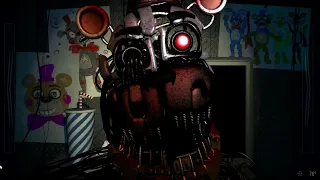 Gameplay of Fnaf6:Freddy Fazbear's Pizzeria Simulator Night4 (No commentary) (Part2/4)