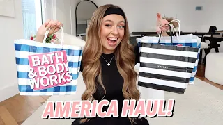 $1000+ America Haul.. Sephora, Bath & Body Works, Target & MORE!