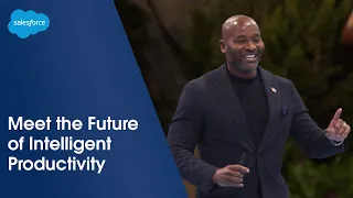 Slack Keynote: Meet the Future of Intelligent Productivity | Dreamforce | Salesforce