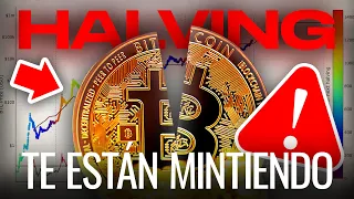 Te están MINTIENDO con el HALVING de Bitcoin: la teoría puede ser FALSA?