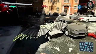 Spiderman Remastered pc Flying as Vulture Mod