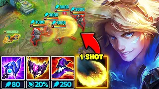 Ezreal but I have 1000 AP and my ult is a Tactical NUKE (Press R and Watch Them MELT)