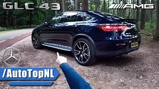 Mercedes GLC 43 AMG Coupe REVIEW POV Test Drive by AutoTopNL