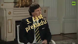 Carlson a Putin v češtině, 3.díl, Rozpad SSSR