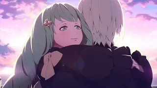 Fire Emblem: Three Houses Flayn Marriage & Romance (C - S Support) [Church/Edelgard Route]