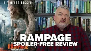 Rampage (2018) - Spoiler-Free Movie Review - Movies & Munchies