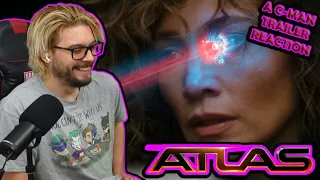 Atlas (Netflix) - Trailer Reaction | JENNIFER LOPEZ | SIMU LIU