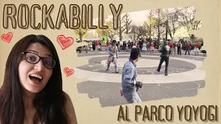 Vlog: alla ricerca dei rockabilly al parco Yoyogi
