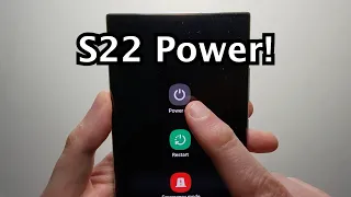 How to Turn Off, Restart & Remap Button on Samsung Galaxy S22 / S22+ / S22 Ultra