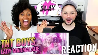 TNT Boys - Lady Marmalade | Your Face Sounds Familiar Kids '18 | REACTION