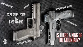 Sig AXG Pro vs P320 X5 Legion